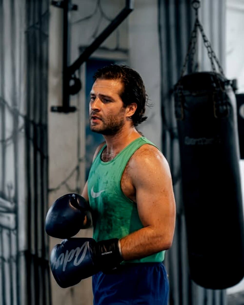 Fight Club · sacs lourds