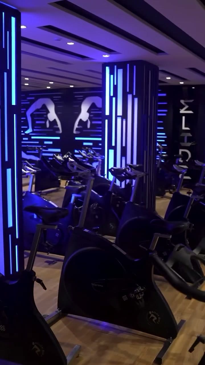 Studio cardio · néon